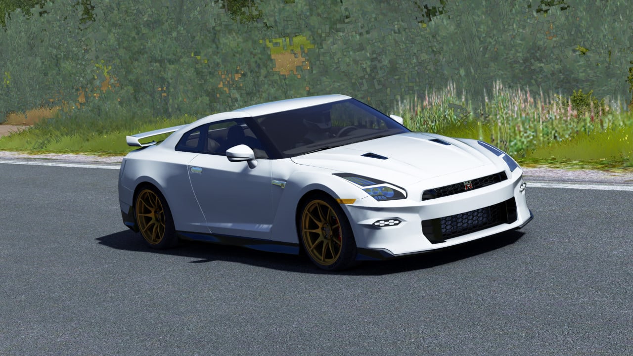 Nissan GTR